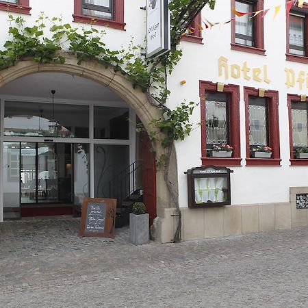Hotel-Restaurant Pfaelzer Hof Edenkoben Εξωτερικό φωτογραφία