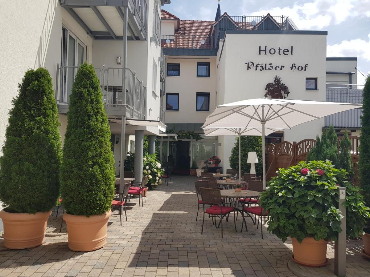 Hotel-Restaurant Pfaelzer Hof Edenkoben Εξωτερικό φωτογραφία